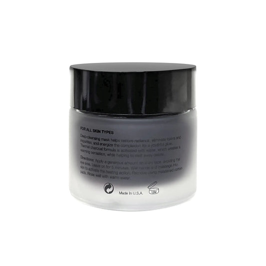 Masque Éclat Purifiant Velounia - vue arrière du pot